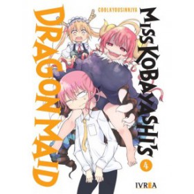 Miss Kobayashis Dragon Maid 04